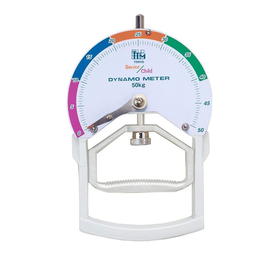 ツツミ YC3 スメドレー握力計 50kg シニア＆チャイルド スポーツテスト用 日本製 TTM