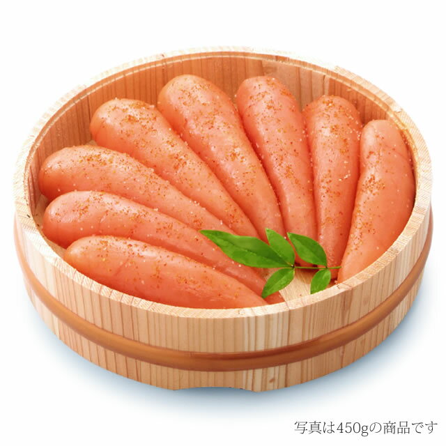 辛子明太子 900g 木桶入り】　博多 