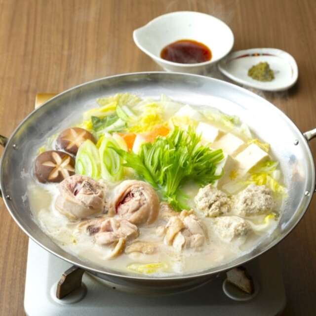 博多水炊きセット 2人前】 冷凍 贈り物 鍋 ギフト プレゼント 福岡 上田商店