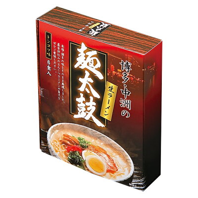 明太子の博多ふくいち 博多ラーメン 6食入 】 3品まとめ割 とんこつ ラーメン 豚骨スープ 贈り物 ギフト プレゼント 土産 博多ふくいち 画像2