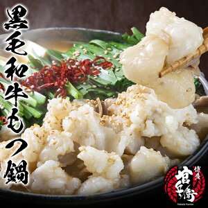 黒毛和牛もつ鍋 500g（3〜5人前 ）6種の味 送料無料 もつ鍋 もつ鍋セット ホルモン モツ鍋 牛もつ鍋 もつ 牛肉 和牛 お取り寄せ お取り寄せグルメ 博多 福岡 プレゼント 贈り物 誕生日 お祝 ギフト 記念日 鍋セット 敬老の日