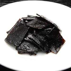 オキナガ 角切昆布 180g 肉厚昆布をじっくり煮込んだ昆布佃煮 老舗の佃煮 メール便 送料無料 ご飯のお供 保存食 非常食