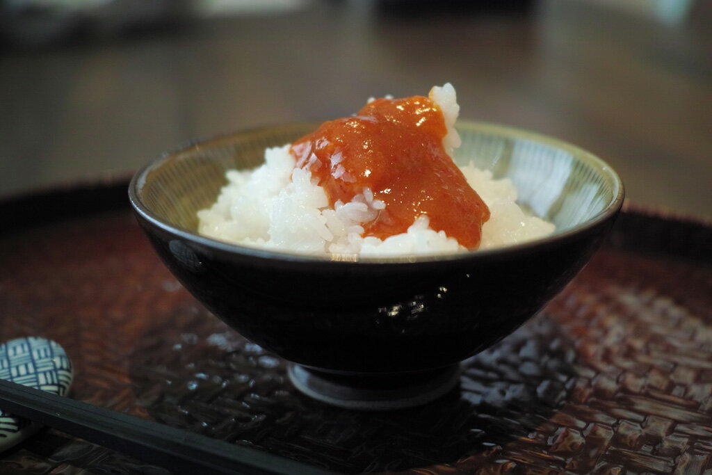 平尾水産 庄屋さんの辛し雲丹（からしうに）5本 送料無料 ご飯のお供・おつまみに・和え物にどうぞ 保存食 非常食 3