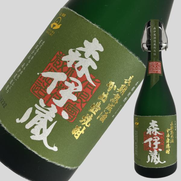 森伊蔵 極上の一滴 720ml 箱付 芋焼酎 – SAKE People