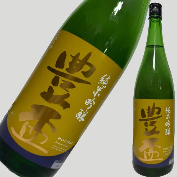 【商品名】 豊盃 純米吟醸 月秋 1800ml 【容量】 1800ml