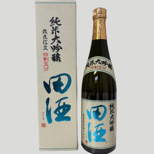 田酒 純米大吟醸 四割五分 改良信交 1800ml