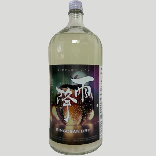 雨降 あふり 純米 りんごさんドライ 1800ml