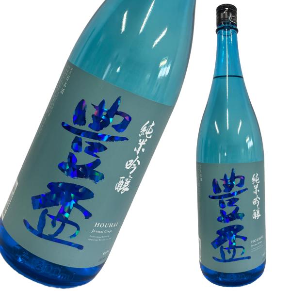 豊盃 純米吟醸 夏ブルー 1800ml