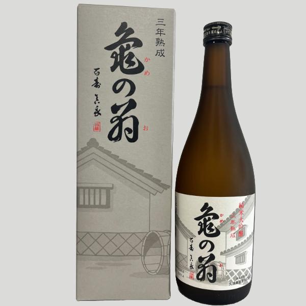亀の翁 純米大吟醸 3年熟成 720ml