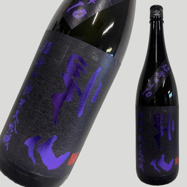 裏帰山 超辛口 純米大吟醸 1800ml