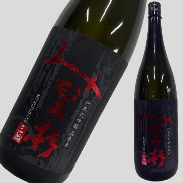 みむろ杉 純米大吟醸 酒未来 1800ml