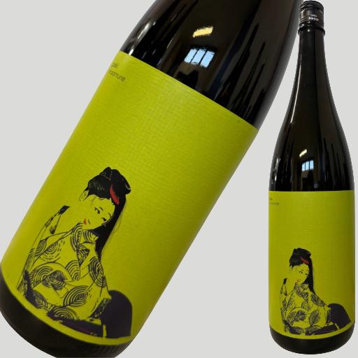 楽器正宗 FUZZY GREEN 本醸造 1800ml