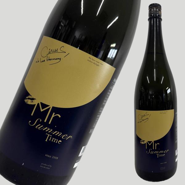 宮寒梅 純米吟醸酒 Mr.Summer Time ミスターサマータイム 1800ml