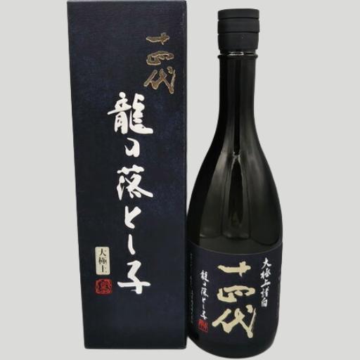 十四代 大極上諸白 龍の落とし子 720ml