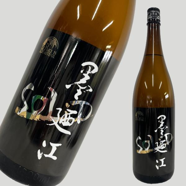 墨廼江 純米吟醸 SoLiD ソリッド 1800ml