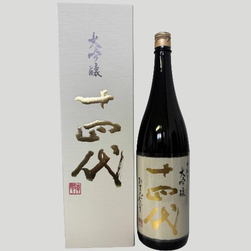 楽天市場】十四代 中取り純米吟醸 播州山田錦 1800mlの通販