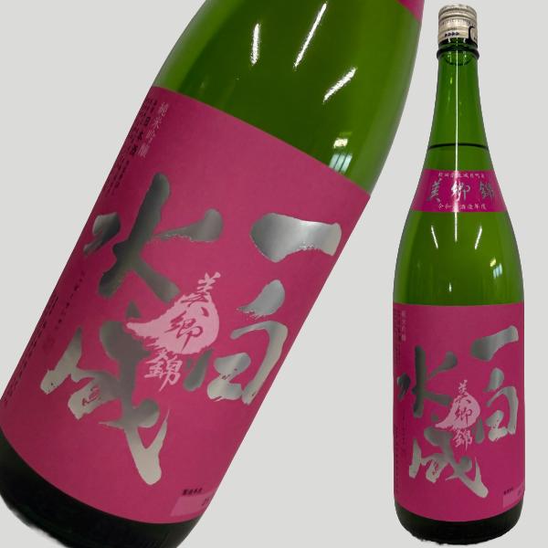 一白水成 純米吟醸 美郷錦 1800ml