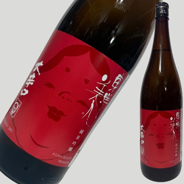 東洋美人 純米吟醸 大辛口 1800ml