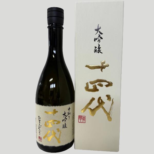 楽天市場】十四代 大吟醸 黒縄 720mlの通販
