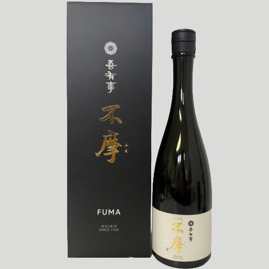 吾有事 純米大吟醸 不摩 720ml