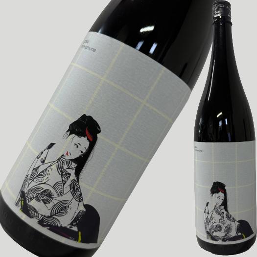 楽器正宗 FUZZY GREEN 純米酒 1800ml
