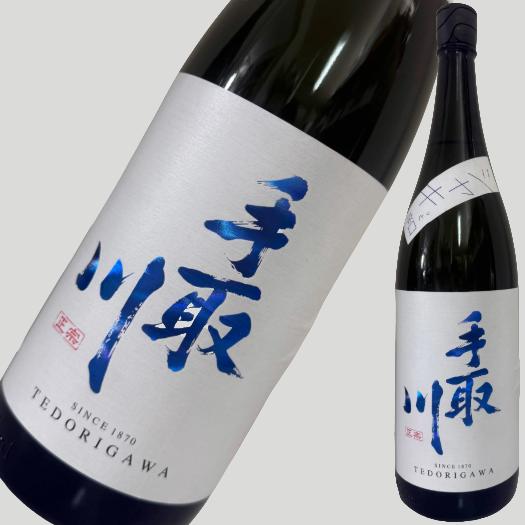 手取川 純米吟醸 生原酒 シャキッと辛口 1800ml