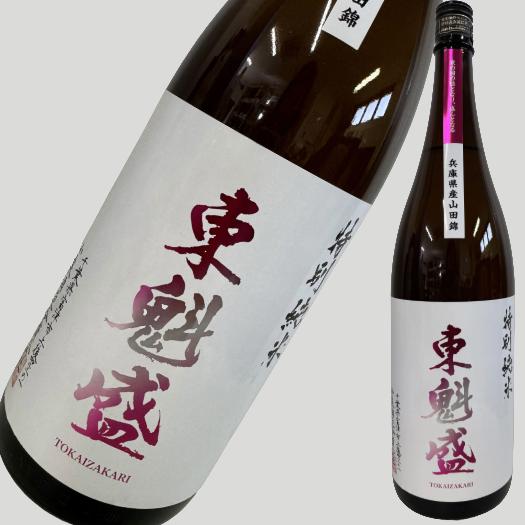 東魁盛 特別純米 山田錦 1800ml