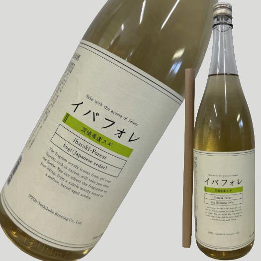 イバフォレ スギ 純米 1800ml