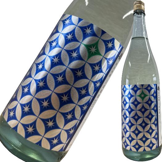 磐城 寿 夏吟 切子柄ラベル 1800ml