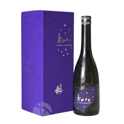 喜楽長 純米大吟醸 kore コア 720ml