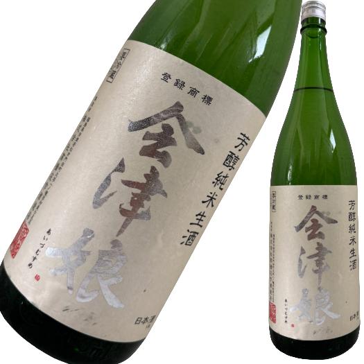会津娘 芳醇純米生酒 1800ml