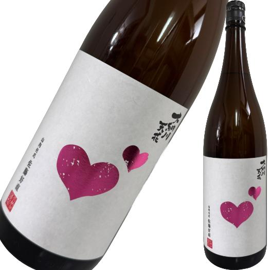 大納川天花 純米吟醸 ハートラベル 1800ml