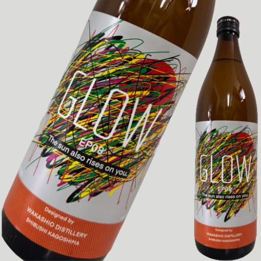 GLOW EP08 本格焼酎 900ml hakataimoto-10001935 お酒の専門店エルア パッケージ画像
