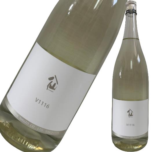 陸奥八仙 純米酒 V1116 ワイン酵母仕込み 1800ml