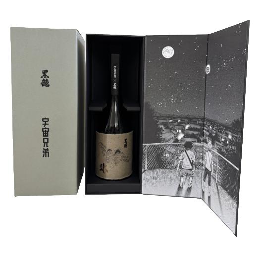 【商品名】 黒龍×宇宙兄弟コラボ Assemblage 跡 720ml 【容量】 720ml