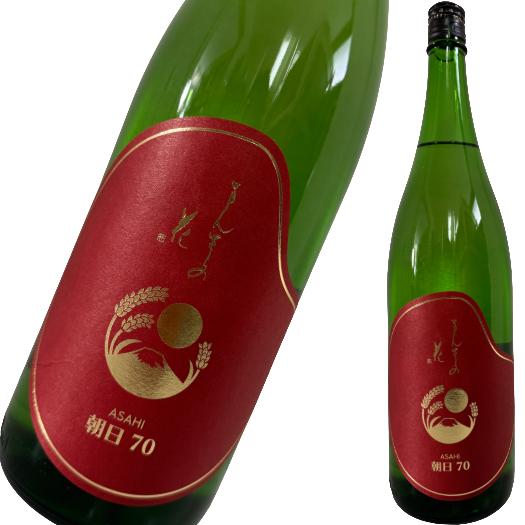 【商品名】 まんさくの花 純米 朝日70 1800ml 【容量】 1800ml