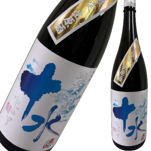 大山 純米大吟醸 十水 生原酒 1800ml