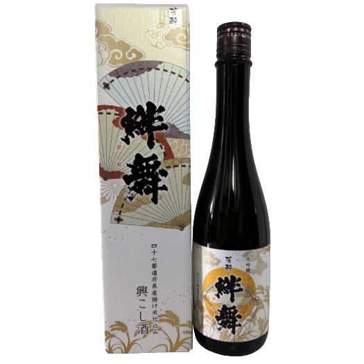 天明 絆舞 極酔 一年熟成 500ml hakataimoto-10002177 お酒の専門店エルア パッケージ画像