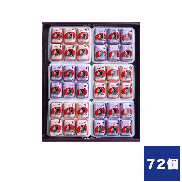旅行 帰省土産博多美人 72個入りお菓子 ギフト 博多 定番 旅行 帰省土産 おみやげ お中元のサムネイル