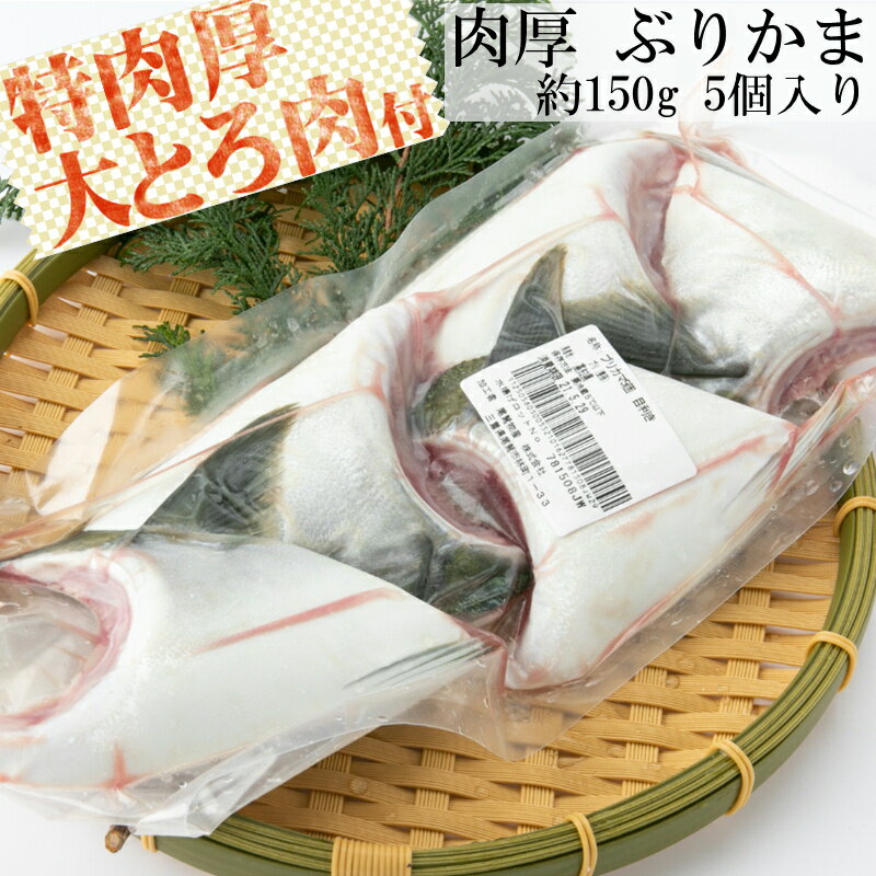 寒ぶり ぶり ブリ 鰤 ブリカマ 極厚 極上 ブリカマ 5個 セット お取り寄せ大賞 受賞 ブリ 目利き食道 グルメのサムネイル