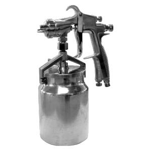 精和産業 塗装機 スプレーガン エコファインガン EF-200 1.4mm S2542143｜ SEIWA 低圧塗装 低圧温風塗装 代金引換不可