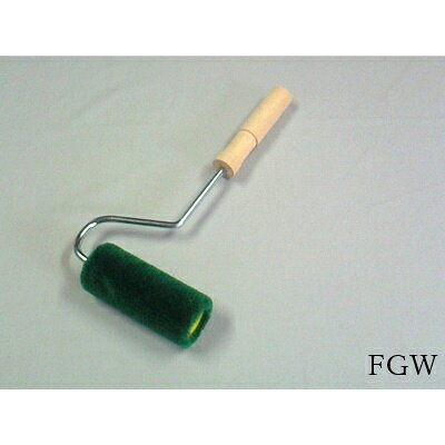 むさしローラー FRP積層用ローラー FRP-Gシリーズ FG 24m/mφ × 8inch セット 1本入...