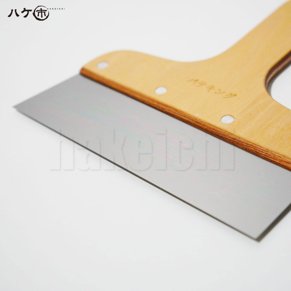パテキング2ステンレスヘラ塗装外装向き6寸180mm550966|補修パテ製品副資材工具パテ処理内装