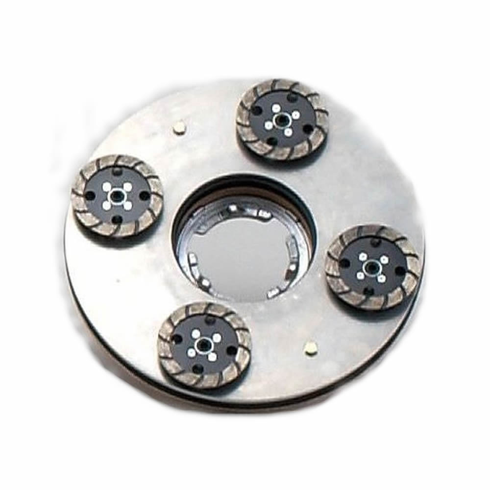 防水道具 電動工具 トモサダ TP-114用 NVダイヤベース(プレート付) 1個 OK85548