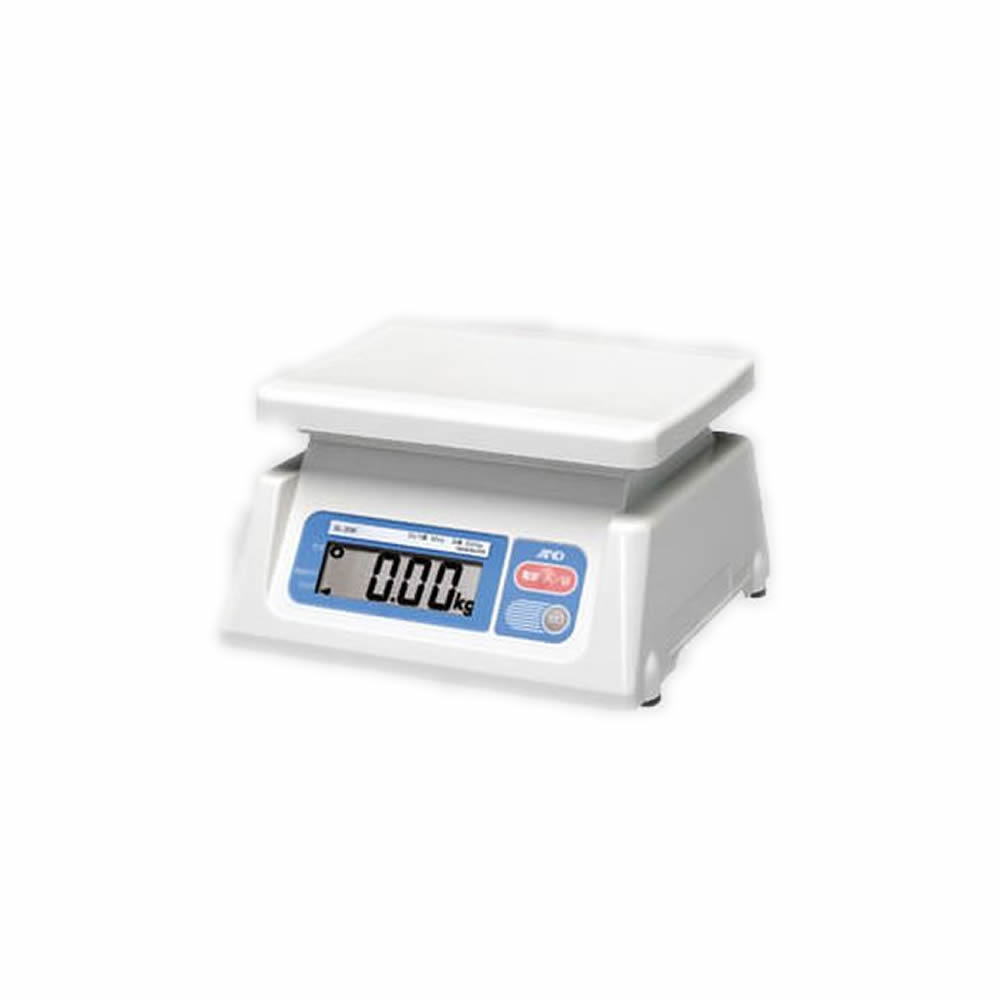 防水道具 計測ツール A&D デジタルハカリ SL-20K 1台 OK81554