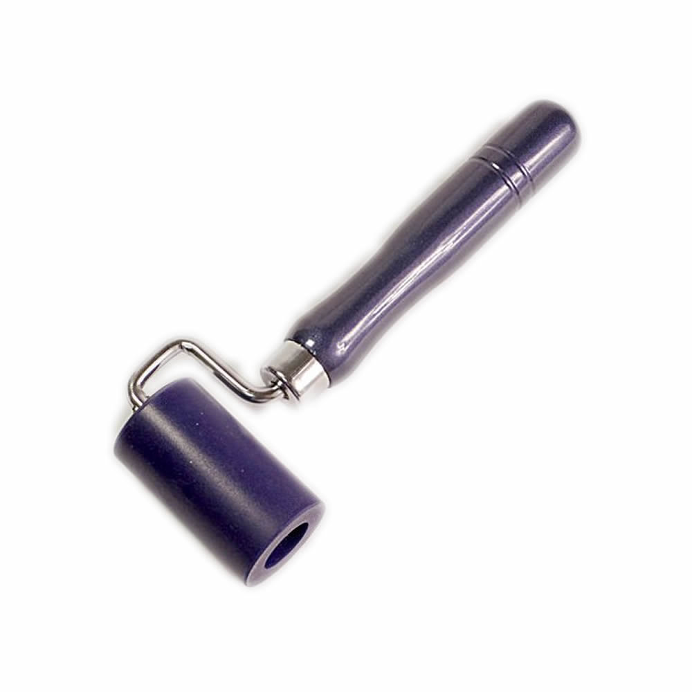 Rakuten - 防水道具 ローラー 塩ビシート用シリコンローラー 蒼(ソウ) 片枠 60mm 1個 OK80609｜シート押さえ ライスター