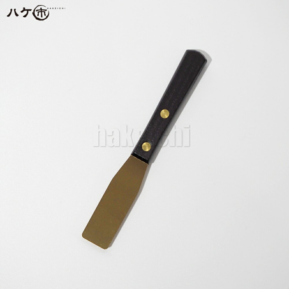 防水道具ヘラ堺孝行仕上げベラ黄金焔M1本|チタンコーティング金ベラコーキングシーリングシリコンウレタン変成シリコン充填材バッカー防水防水施工DIY