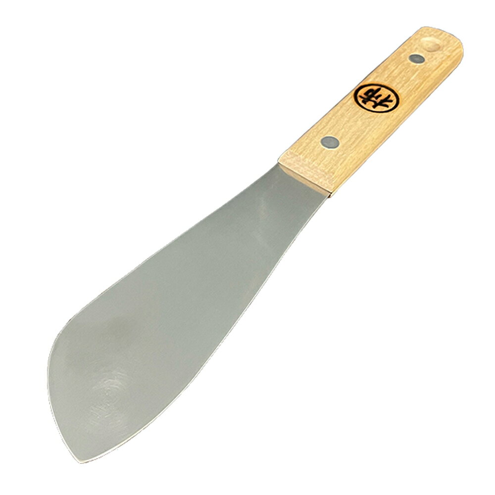 柿沼商店 改修用金ベラ 1本 OK80860 ｜ 防水道具 ヘラ 金ベラ コーキング シーリング シリコン 防水 防水施工 DIY