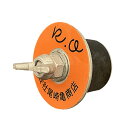 まいど亀栓人 メカブラック M 対応サイズ ヨコ M 50φ タテ 50φ~65φ 1個 OK84167|防水道具 特殊工具 水張り試験