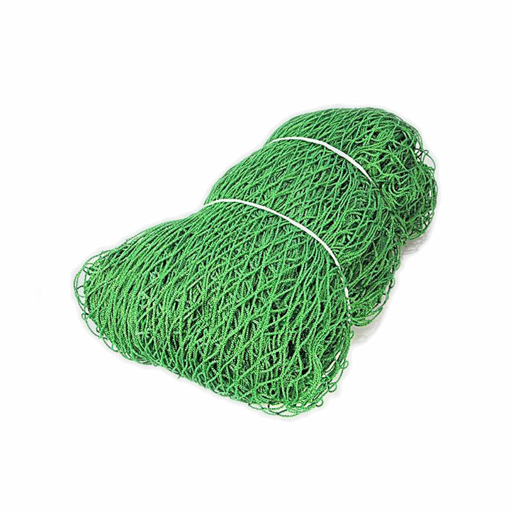 工事用ネット KO 荷物抑えネット 5×5m 緑 1個 84813｜一斗缶 ルーフィング 資材固定用 現場必須アイテム